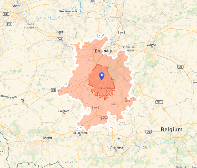Isochrone